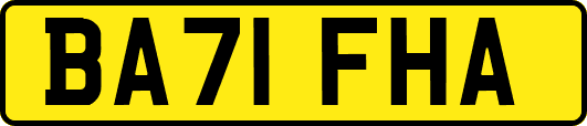 BA71FHA
