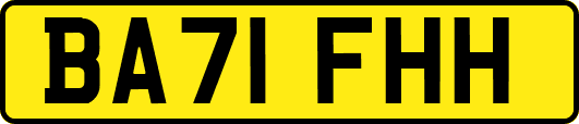 BA71FHH