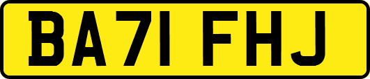 BA71FHJ
