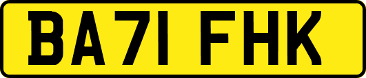 BA71FHK