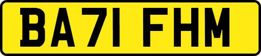 BA71FHM