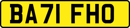 BA71FHO