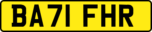 BA71FHR