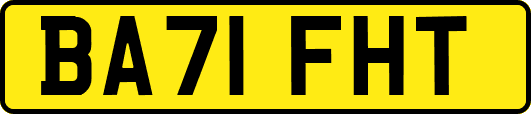 BA71FHT