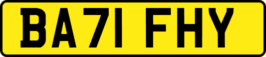 BA71FHY