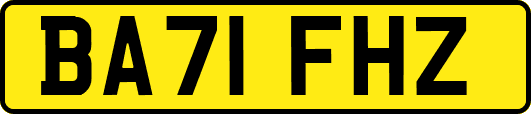 BA71FHZ