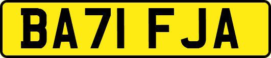 BA71FJA
