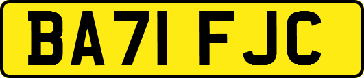 BA71FJC