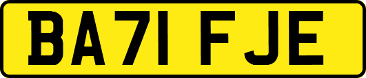 BA71FJE