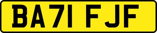 BA71FJF