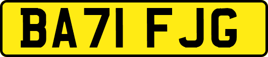 BA71FJG