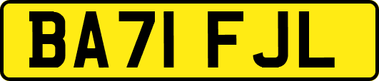 BA71FJL