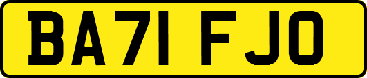 BA71FJO
