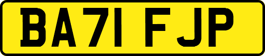 BA71FJP