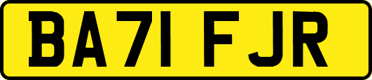 BA71FJR