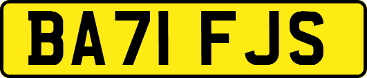 BA71FJS