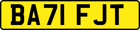 BA71FJT