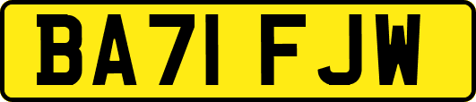 BA71FJW