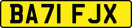 BA71FJX