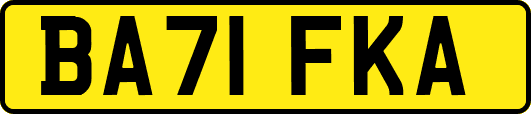BA71FKA