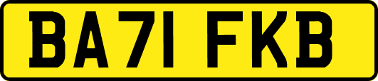 BA71FKB