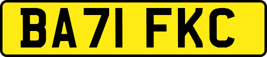BA71FKC