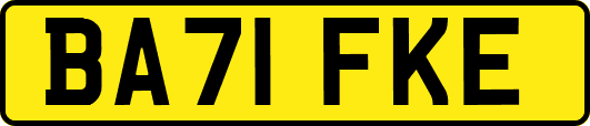 BA71FKE