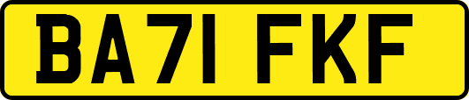 BA71FKF