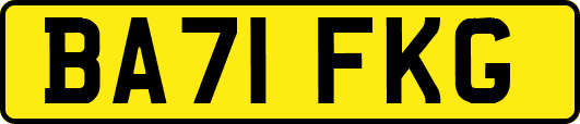 BA71FKG