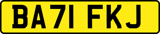 BA71FKJ
