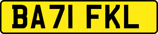 BA71FKL