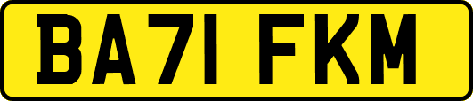 BA71FKM
