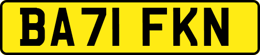BA71FKN