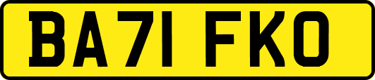 BA71FKO