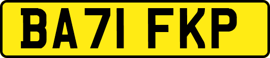 BA71FKP