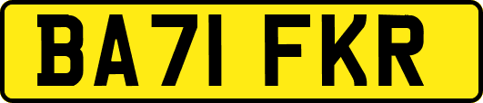 BA71FKR