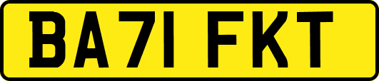 BA71FKT
