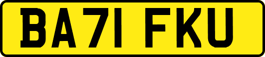 BA71FKU