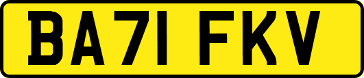 BA71FKV