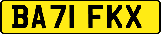 BA71FKX