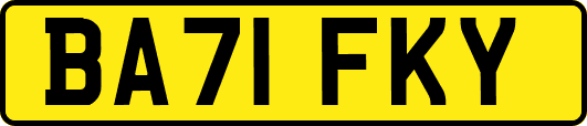 BA71FKY