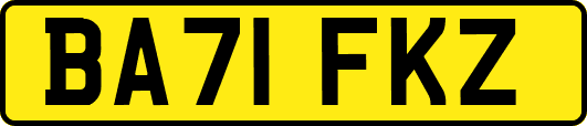 BA71FKZ