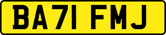 BA71FMJ