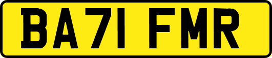 BA71FMR