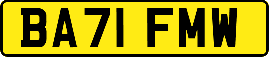 BA71FMW