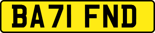 BA71FND