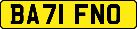 BA71FNO