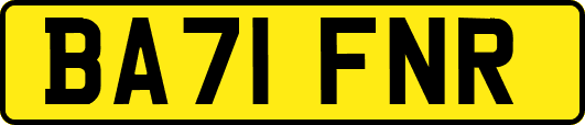 BA71FNR
