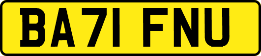 BA71FNU