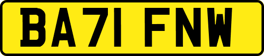 BA71FNW
